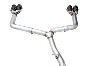 Subaru WRX Performance Exhaust - AWE Tuning - Cat-Back Track - Diamond Black - `22-`27